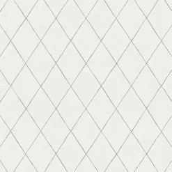 2948-27001 Rhombus Grey Geometric Wallpaper