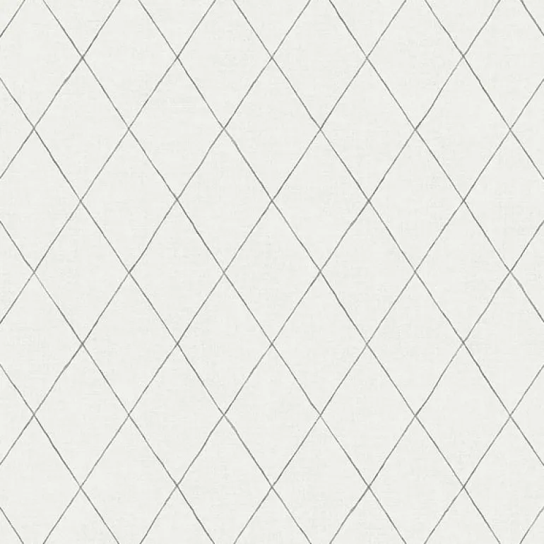 2948-27001 Rhombus Grey Geometric Wallpaper