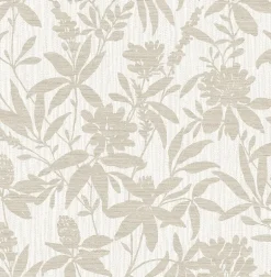 4025-82537 Riemann Beige Floral Wallpaper