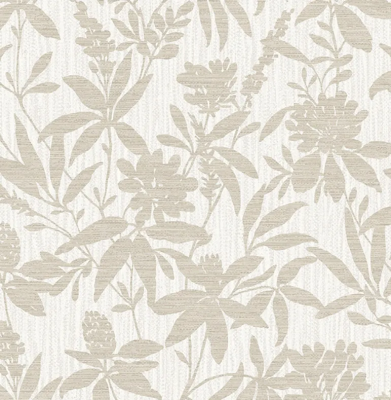 4025-82537 Riemann Beige Floral Wallpaper