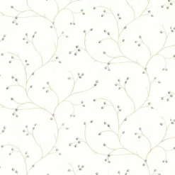 3123-16156 Rosehip Cream Trails Wallpaper