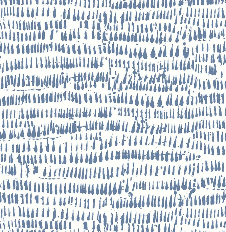 2904-24357 Runes Blueberry Brushstrokes Wallpaper