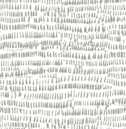 2764-24355 Runes Grey Brushstrokes Wallpaper
