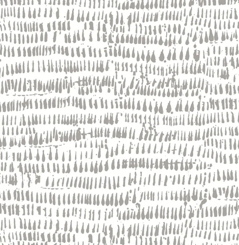 2764-24355 Runes Grey Brushstrokes Wallpaper