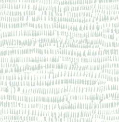 2764-24356 Runes Seafoam Brushstrokes Wallpaper