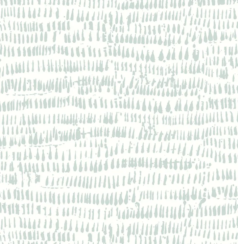 2764-24356 Runes Seafoam Brushstrokes Wallpaper