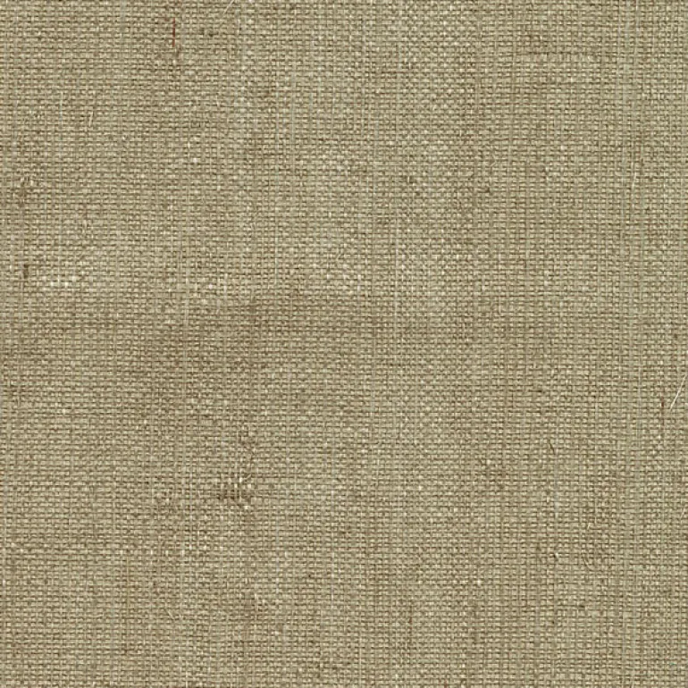 4018-0019 Ruslan Taupe Grasscloth Wallpaper