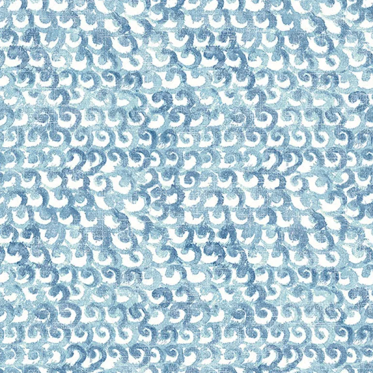 3120-13633 Saltwater Aqua Wave Wallpaper