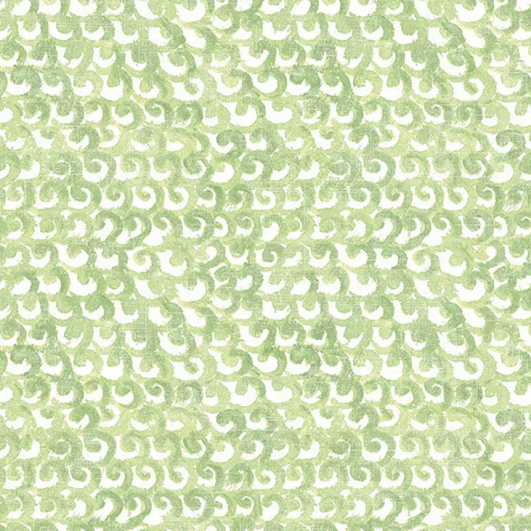 3120-13631 Saltwater Green Wave Wallpaper