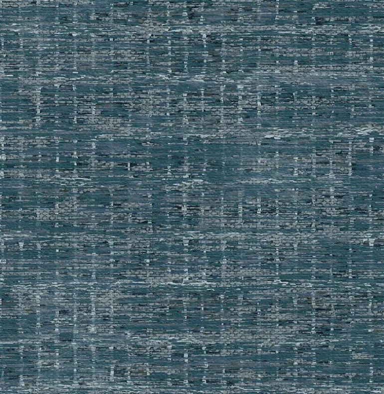 2975-26253 Samos Blue Texture Wallpaper
