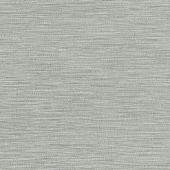 2807-2011 San Paulo Grey Horizontal Weave Wallpaper