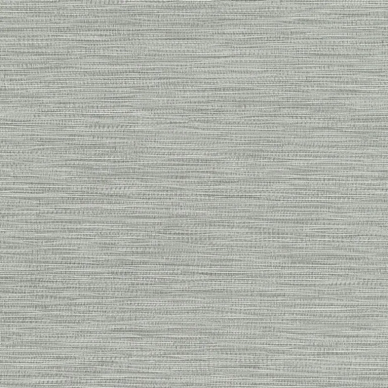 2807-2011 San Paulo Grey Horizontal Weave Wallpaper
