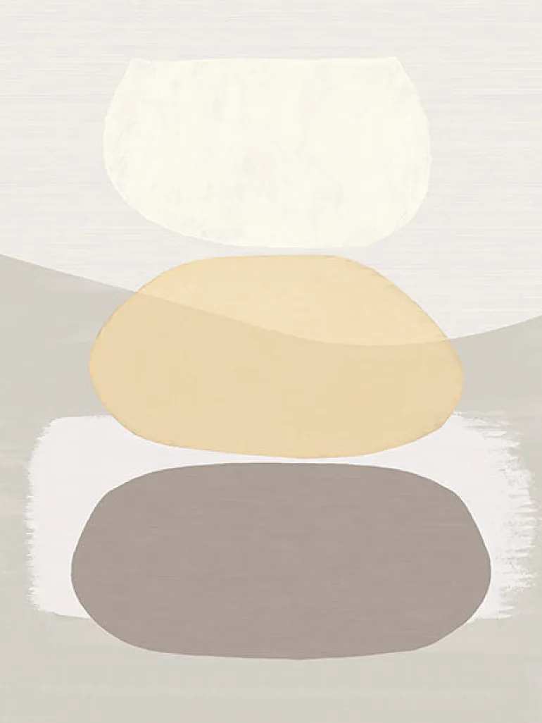 395891 Sand Balancing Rocks Wall Mural