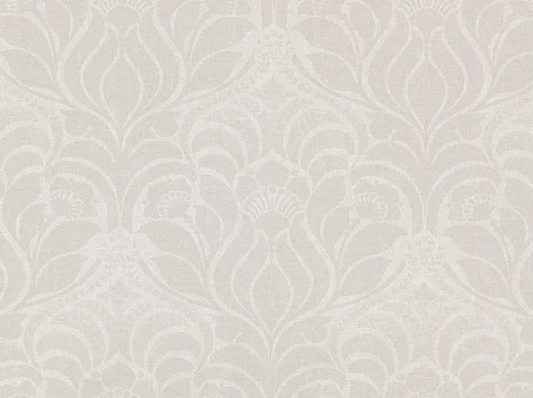 2830-2771 Sandor Ivory Damask Wallpaper