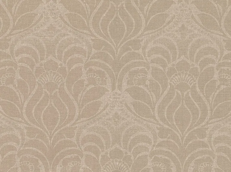 2830-2775 Sandor Light Brown Damask Wallpaper