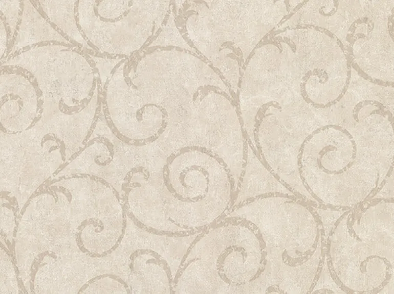 2830-2739 Sansa Beige Plaster Scroll Wallpaper