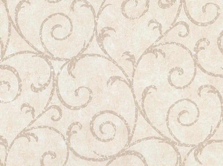 2830-2735 Sansa Cream Plaster Scroll Wallpaper