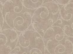 2830-2738 Sansa Light Brown Plaster Scroll Wallpaper
