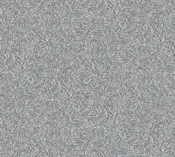 4035-37837-2 Sayuri Charcoal Leaf Trail Wallpaper