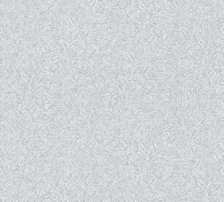 4035-37837-1 Sayuri Silver Leaf Trail Wallpaper