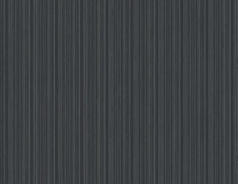 2927-80300 Sebasco Black Vertical Pinstripe Wallpaper