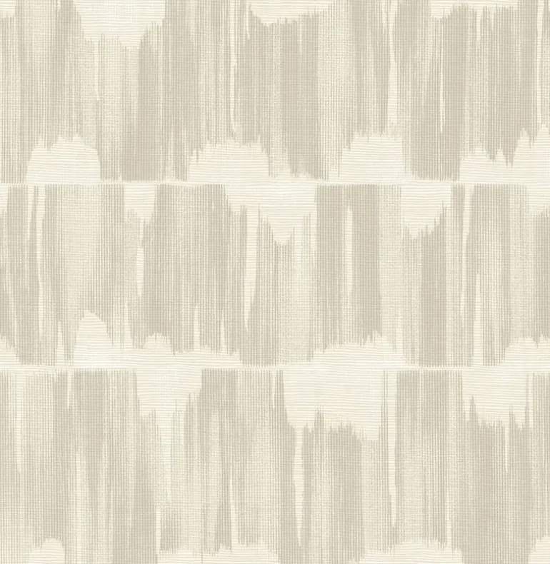 2764-24345 Serendipity Beige Shibori Wallpaper