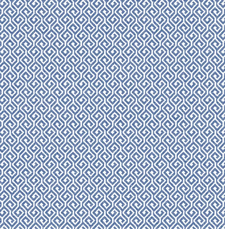 2744-24103 Sete Denim Greek Key Wallpaper