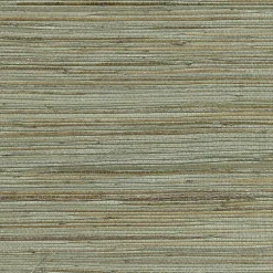 2732-80070 Shandong Sea Green Grasscloth Wallpaper