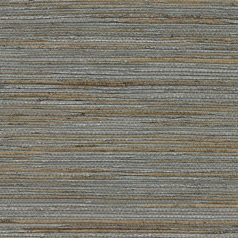 4018-0004 Shandong Slate Ramie Grasscloth Wallpaper