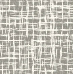 2764-24329 Shanti Grey Grid Wallpaper