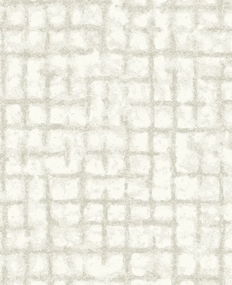 2964-87350 Shea Gold Distressed Geometric Wallpaper