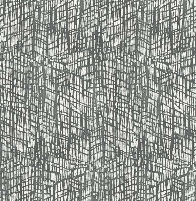2763-24213 Shimmer Grey Abstract Texture Wallpaper