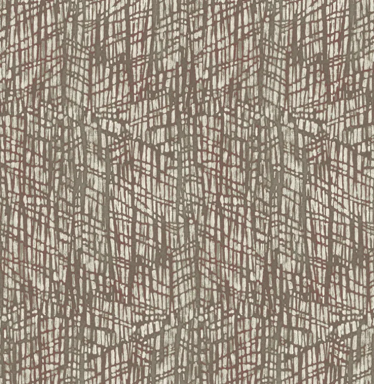 2763-24214 Shimmer Red Abstract Texture Wallpaper