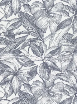 2910-2741 Simone Denim Tropical Wallpaper