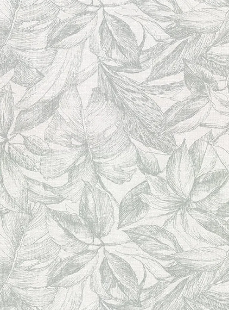 2910-2745 Simone Mint Tropical Wallpaper