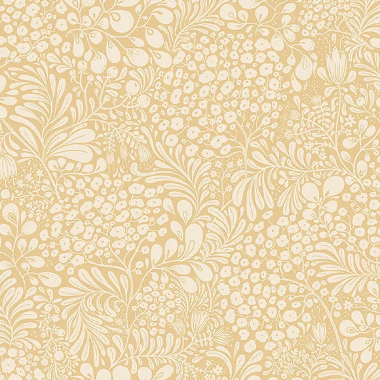 2932-65128 Siv Butter Botanical Wallpaper