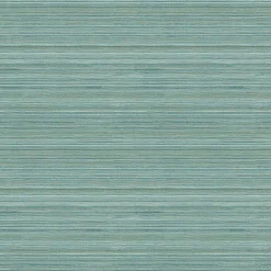 2971-86347 Skyler Teal Striped Wallpaper