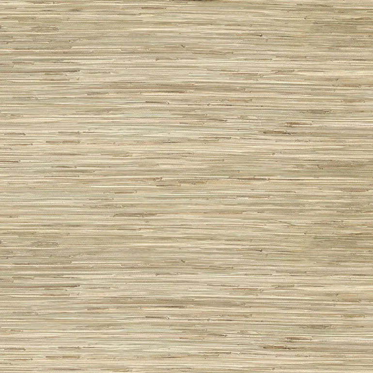 2972-65621 Sogen Khaki Knotted Sea Grasscloth Wallpaper