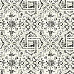 3120-12331 Sonoma Black Beach Tile Wallpaper