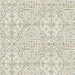 3123-12335 Sonoma Grey Spanish Tile Wallpaper