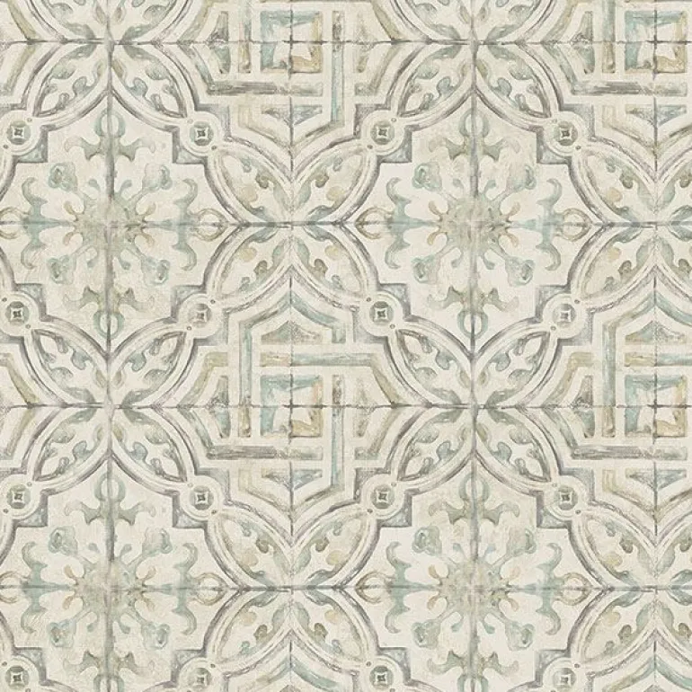 3117-12335 Sonoma Olive Spanish Tile Wallpaper