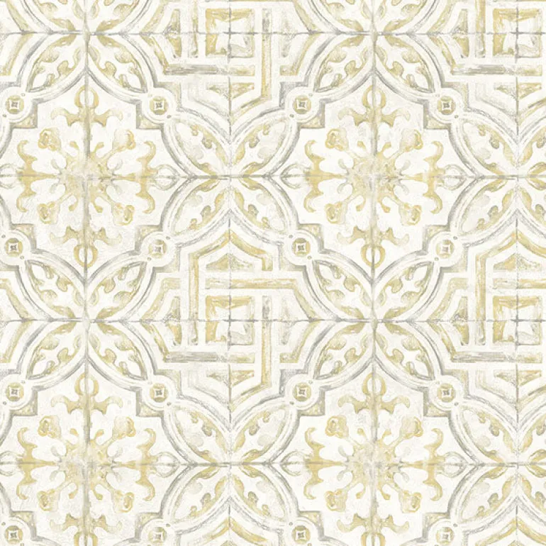 3120-12337 Sonoma Yellow Beach Tile Wallpaper