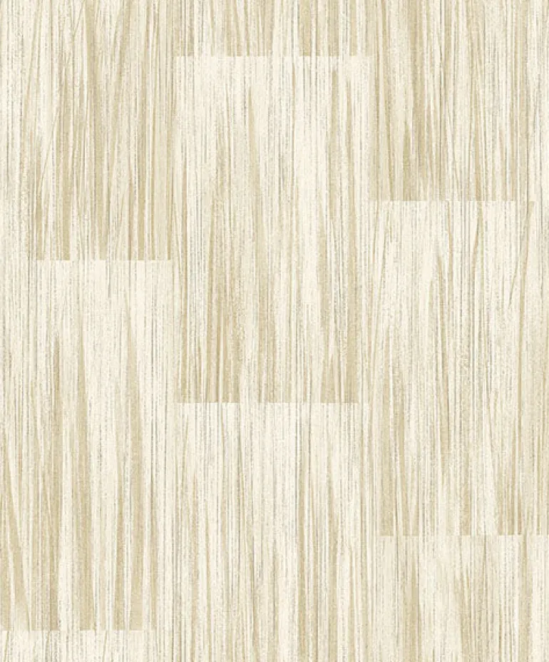 4020-85717 Soren Butter Striated Plank Wallpaper