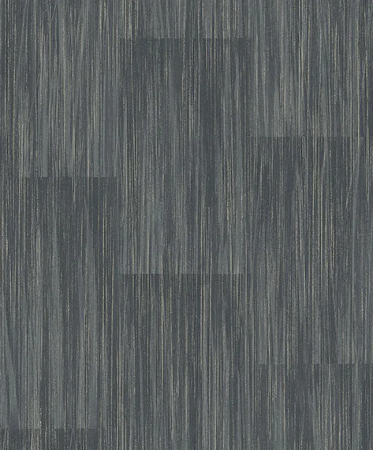 4020-85709 Soren Dark Grey Striated Plank Wallpaper