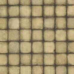 2766-24083 Soucy Gold Tiles Wallpaper
