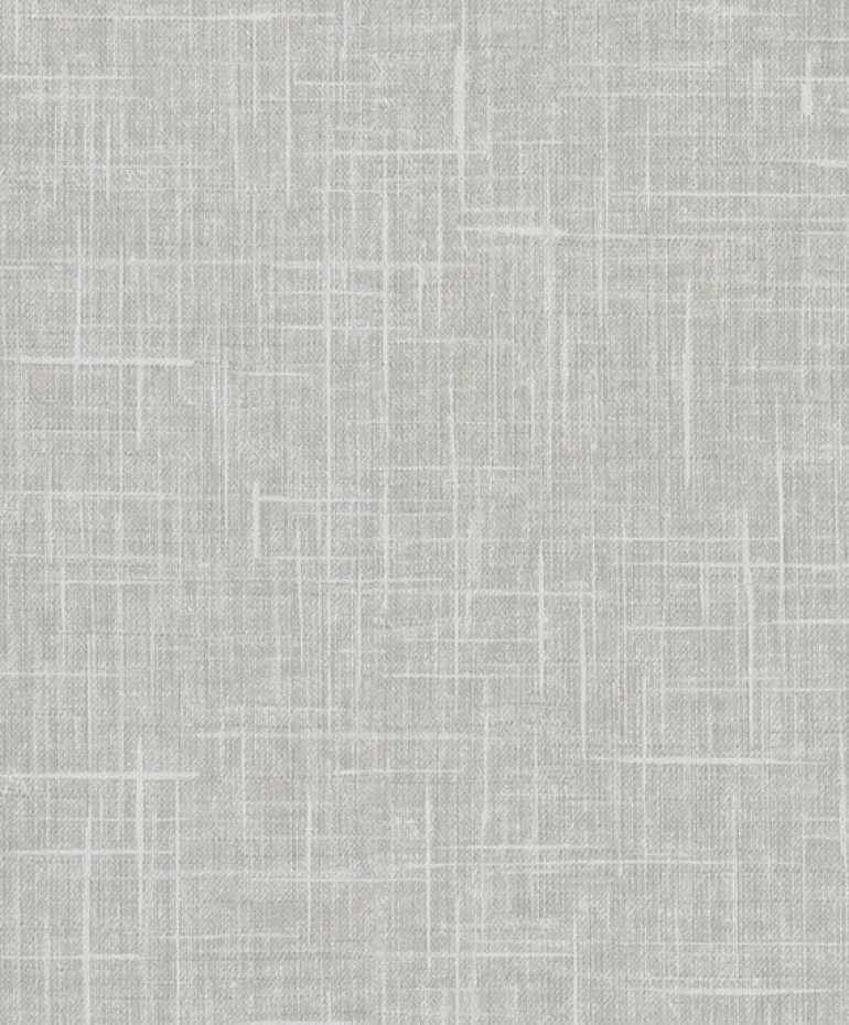 2830-2753 Stannis Grey Linen Texture Wallpaper