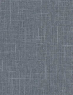 2830-2755 Stannis Teal Linen Texture Wallpaper