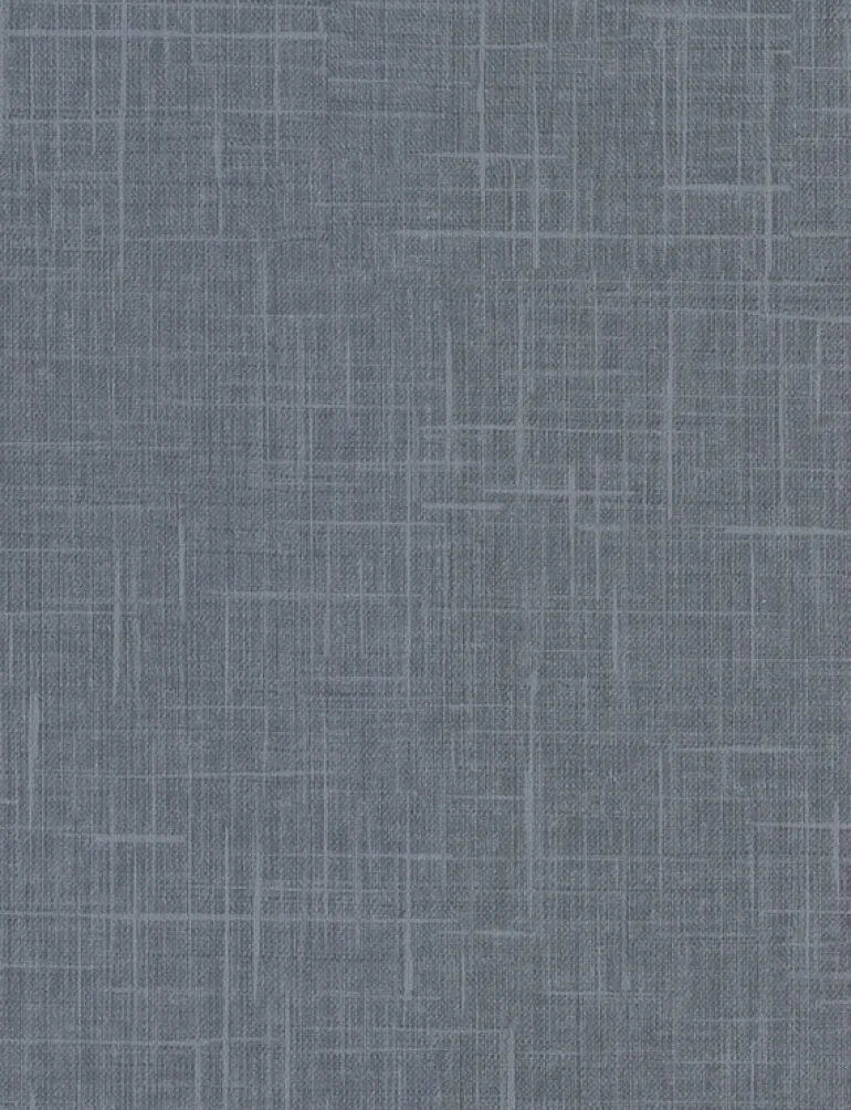 2830-2755 Stannis Teal Linen Texture Wallpaper