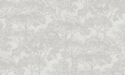 4044-38023-4 Teatro White Trees Wallpaper