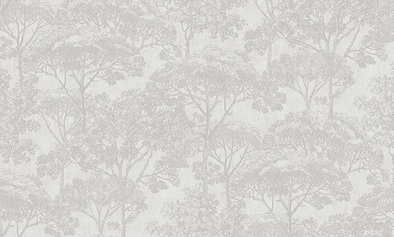 4044-38023-4 Teatro White Trees Wallpaper